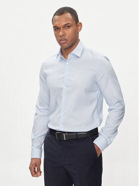 Calvin Klein Calvin Klein Сорочка K10K112588 Голубий Slim Fit