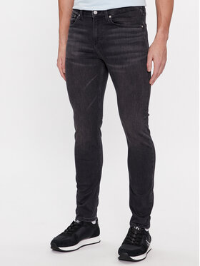 Calvin Klein Jeans Calvin Klein Jeans Blugi J30J323865 Negru Skinny Fit