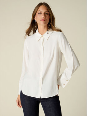 Oltre Oltre Camicia 5112R003250N011 Bianco Regular Fit