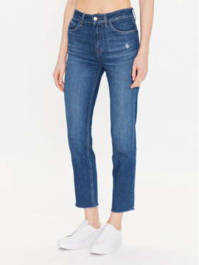 Salsa Salsa Jeans hlače 126042 Modra Cropped Leg