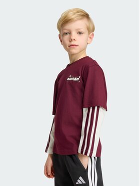 adidas adidas T-Shirt 165070 Rot Loose Fit