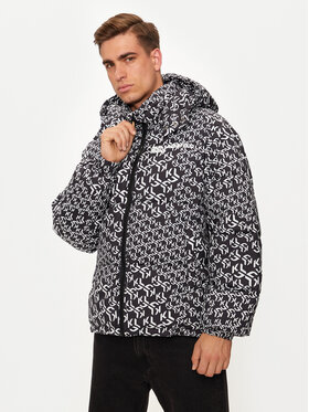 Karl Lagerfeld Jeans Karl Lagerfeld Jeans Winterjacke 246D1508 Schwarz Regular Fit