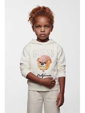 Guess Kids Guess Kids Sweter 183841 Beżowy Classic Fit