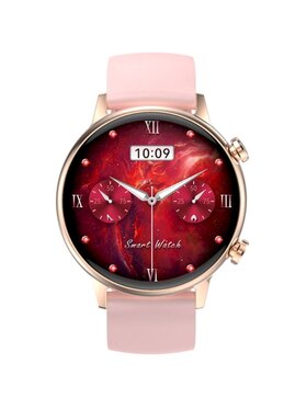 Rubicon Rubicon Smartwatch SMARUB234 Różowe złoto