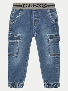Guess Guess Teksad N5RA02 D4GV0 Sinine Regular Fit