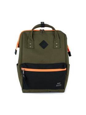 Himawari Himawari Plecak No. 4 Neon Khaki