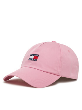 Tommy Jeans Tommy Jeans Czapka z daszkiem Heritage Core 5 Panel AW0AW16991 Brązowy