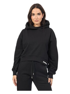 DISCLAIMER DISCLAIMER Bluza 24ids54658-nero Czarny Regular Fit