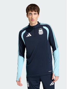 adidas adidas Koszulka techniczna 161420 Niebieski jasny Slim Fit