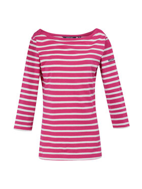 Regatta Regatta T-Shirt Bayletta Różowy Shaped Fit