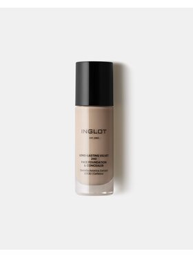 INGLOT INGLOT i korektor 2w1 Long-Lasting Velvet Podkład 703 Fair Warm