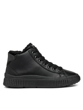 Geox Geox Ghete J Laquinny Girl J46M3G 00085 C9999 S Negru