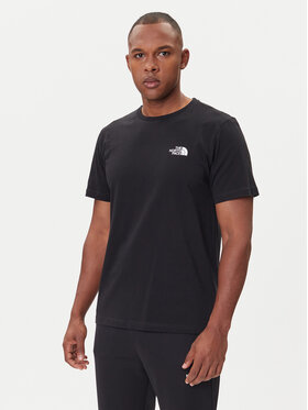 The North Face The North Face T-shirt Half Dome Photo NF0A8EE9 Crna Regular Fit