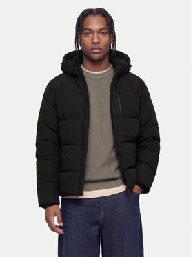 Jack & Jones Jack & Jones Μπουφάν χειμωνιάτικο Obecks 12298858 Μαύρο Regular Fit