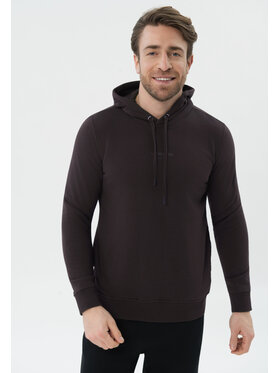 Volcano Volcano Bluza B-TRUNK Fioletowy Regular Fit