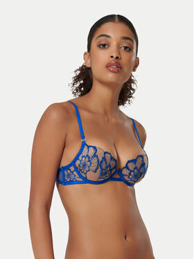 Bluebella Bluebella Σουτιέν με μπανέλα Catalina 42210 Μπλε
