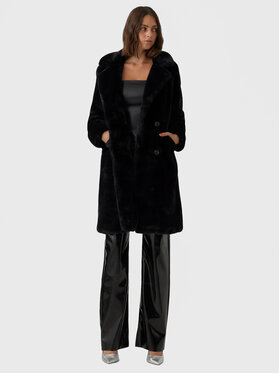 Vero Moda Vero Moda Karusnahk Suielly 10268036 Must Regular Fit