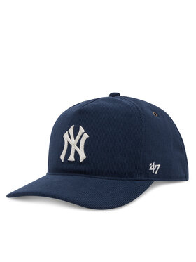 47 Brand 47 Brand Czapka z daszkiem MLB New York Yankees Thin Cord ’47 HITCH LC B-TCDLC17IWP Granatowy
