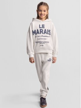 minoti minoti Zestaw 30FLEECE159 Écru Regular Fit