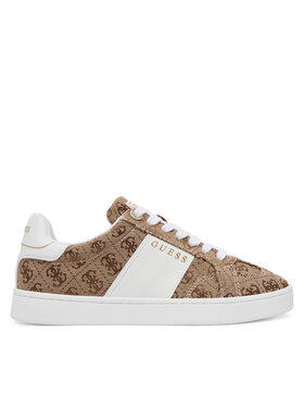 Guess Guess Sneakersy FLJRO5 FAL12 Brązowy