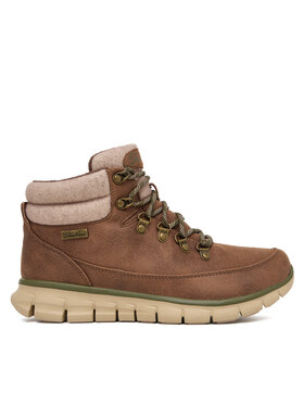 Skechers Skechers Παπούτσια πεζοπορίας Synergy 167425/BRN Καφέ