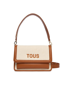 TOUS TOUS Rankinė BANDOLERA M. AUDREE CANVAS 2002202743 Ruda