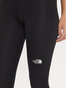 The North Face Leggings Flex NF0A87JQ Crna Slim Fit