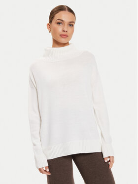 Max Mara Leisure Max Mara Leisure Dolčevita Superbo 2426366148 Bijela Relaxed Fit