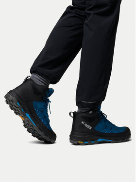 Columbia Columbia Trekkingi Peakfreak™ Titanium™ Outdry™ Mid 2165641 Niebieski