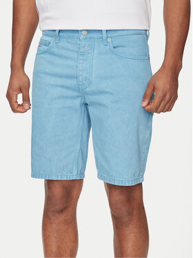 BOSS Boss Дънкови шорти Anderosn 50514494 Син Relaxed Fit