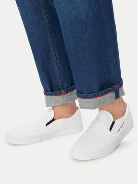 Tommy Hilfiger Tommy Hilfiger Tenisky Vulc Core FM0FM05689 Biela