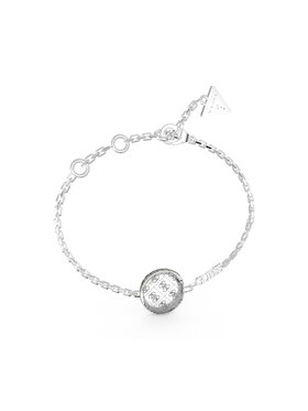 Guess Guess Náramek JUBB04264JWRHS Stříbrná
