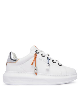 KARL LAGERFELD KARL LAGERFELD Снікерcи KL62516T Білий