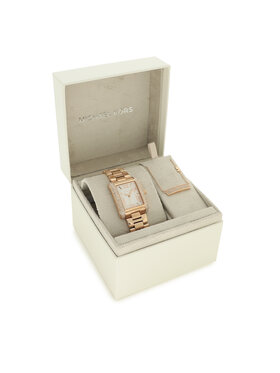 Michael Kors Michael Kors Часовник MK1074SET Златист