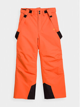 4F 4F Skihose 4FJAW23TFTRM358 Orange Regular Fit