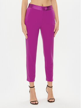 Imperial Imperial Szövet nadrág PVN2GAW Rózsaszín Slim Fit