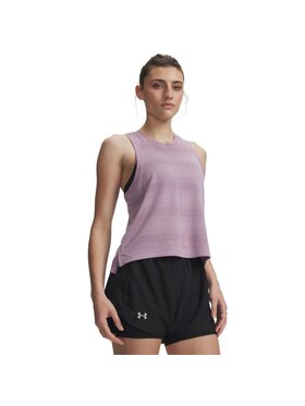 Under Armour Under Armour Koszulka techniczna 6009541 Różowy Relaxed Fit