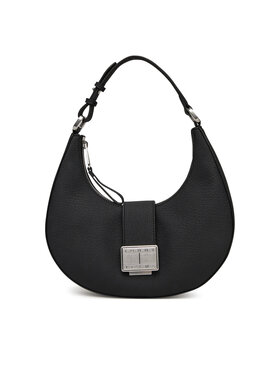 Tommy Jeans Tommy Jeans Τσάντα Tjw Crush Shoulder Bag AW0AW17539 Μαύρο