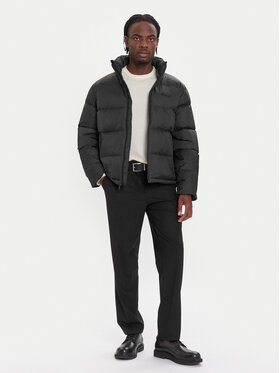Calvin Klein Calvin Klein Μπουφάν πουπουλένιο LV04LD529G Μαύρο Regular Fit