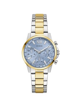 Guess Guess Hodinky GW0933L Dvojfarebné zlato