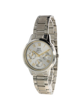 Q&Q Q&Q Zegarek S303-207 Srebrny