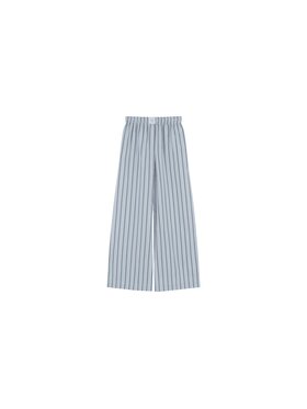 Noo.ma Noo.ma Spodnie piżamowe Tala Pyjama Pants Niebieski Regular Fit