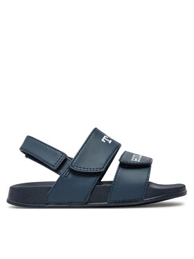 Tommy Hilfiger Tommy Hilfiger Sandały T1B2-33453-1172 S Granatowy