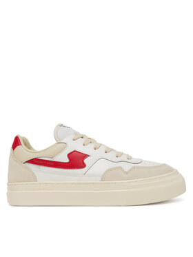 S.W.C Stepney Workers Club S.W.C Stepney Workers Club Sneakersy Pearl YA23410 Biela
