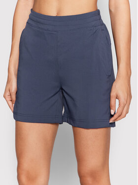 Columbia Columbia Short de sport On The Go 1991871 Bleu marine Active Fit