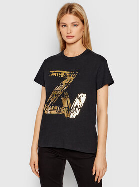 Zadig&Voltaire Zadig&Voltaire T-Shirt Zoe New Blason WKTT1801F Czarny Regular Fit