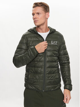 EA7 Emporio Armani EA7 Emporio Armani Pūkinė striukė 8NPB02 PN29Z 1845 Žalia Regular Fit