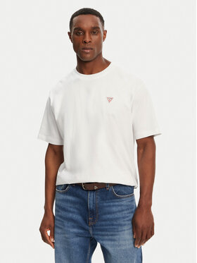 Guess Jeans Guess Jeans Футболка M4YI46 K8FQ4 Білий Regular Fit