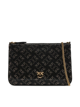 PINKO PINKO Kabelka Flat Classic . AI 24-25 PCPL 100455 A20D Čierna