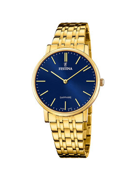 Festina Festina Hodinky F20046-4 Zlatá